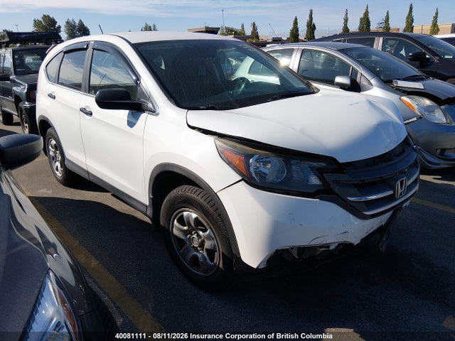 Продаж на аукціоні авто 2012 Honda Cr-v Lx, vin: 2HKRM3H36CH000829, номер лоту: 40081111