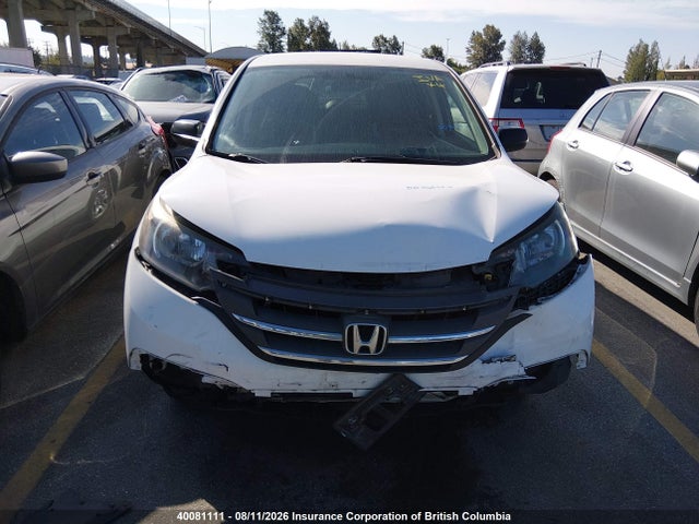 Aukcja sprzedaży 2012 Honda Cr-v Lx, vin: 2HKRM3H36CH000829, numer aukcji: 40081111