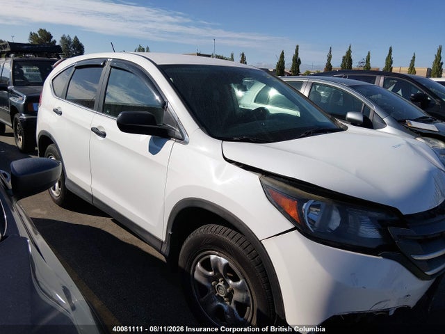 Aukcja sprzedaży 2012 Honda Cr-v Lx, vin: 2HKRM3H36CH000829, numer aukcji: 40081111