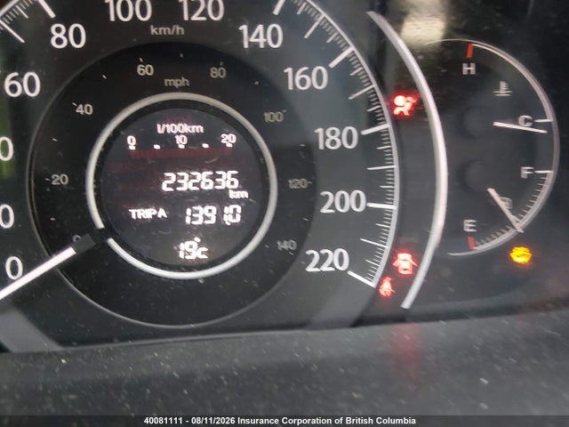 Aukcja sprzedaży 2012 Honda Cr-v Lx, vin: 2HKRM3H36CH000829, numer aukcji: 40081111