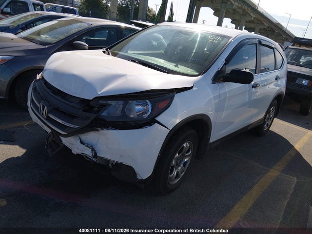 Aukcja sprzedaży 2012 Honda Cr-v Lx, vin: 2HKRM3H36CH000829, numer aukcji: 40081111