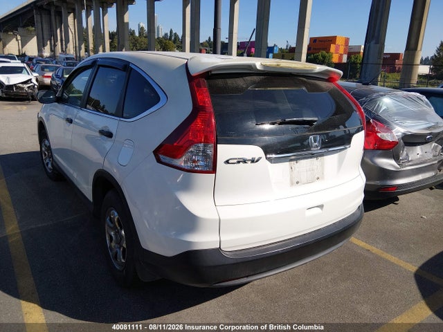 Aukcja sprzedaży 2012 Honda Cr-v Lx, vin: 2HKRM3H36CH000829, numer aukcji: 40081111