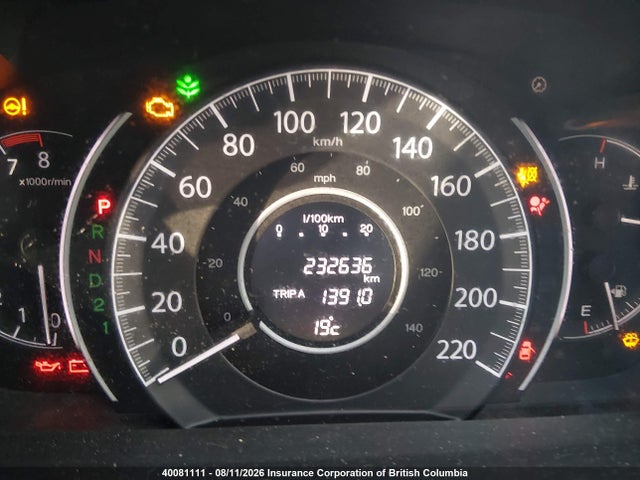 Aukcja sprzedaży 2012 Honda Cr-v Lx, vin: 2HKRM3H36CH000829, numer aukcji: 40081111