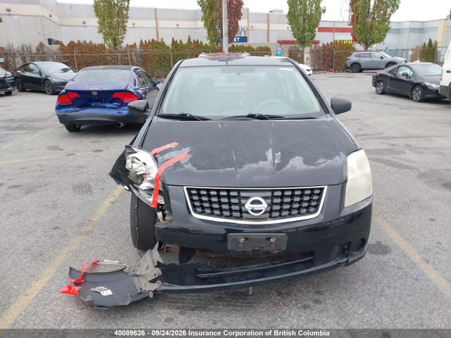 Aukcja sprzedaży 2007 Nissan Sentra 2.0/2.0s/2.0sl, vin: 3N1AB61E17L627401, numer aukcji: 40089626