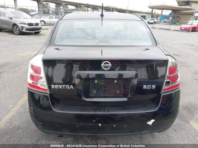 Aukcja sprzedaży 2007 Nissan Sentra 2.0/2.0s/2.0sl, vin: 3N1AB61E17L627401, numer aukcji: 40089626