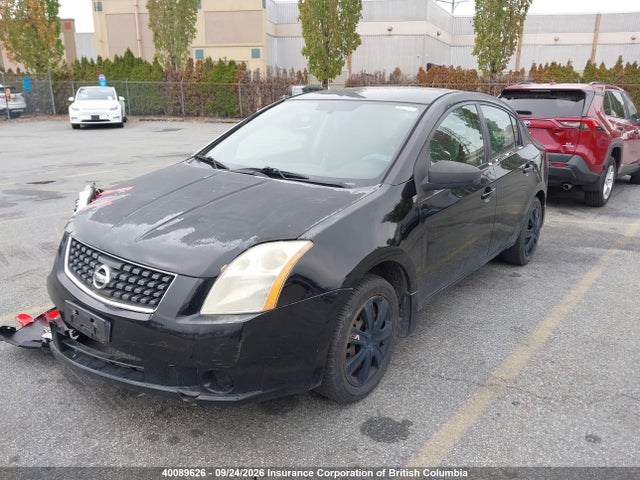 Aukcja sprzedaży 2007 Nissan Sentra 2.0/2.0s/2.0sl, vin: 3N1AB61E17L627401, numer aukcji: 40089626