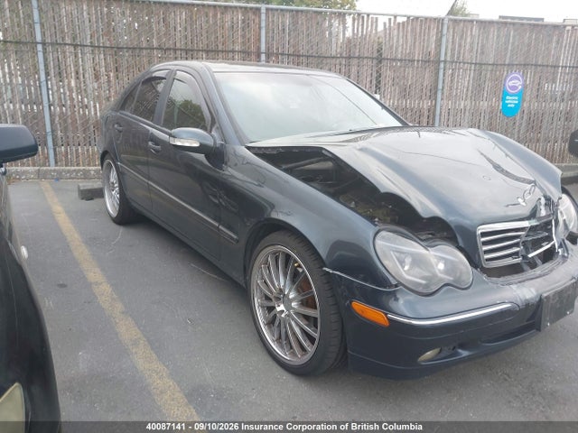 Продаж на аукціоні авто 2004 Mercedes-benz C 230 Classic/sport, vin: WDBRF40J84F525640, номер лоту: 40087141