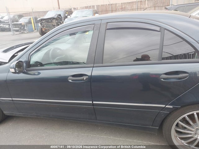 Продаж на аукціоні авто 2004 Mercedes-benz C 230 Classic/sport, vin: WDBRF40J84F525640, номер лоту: 40087141