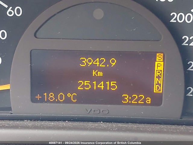 Продаж на аукціоні авто 2004 Mercedes-benz C 230 Classic/sport, vin: WDBRF40J84F525640, номер лоту: 40087141
