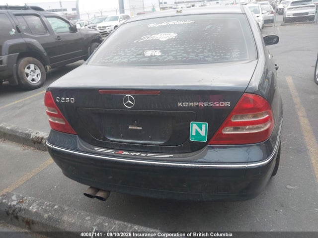 Продаж на аукціоні авто 2004 Mercedes-benz C 230 Classic/sport, vin: WDBRF40J84F525640, номер лоту: 40087141
