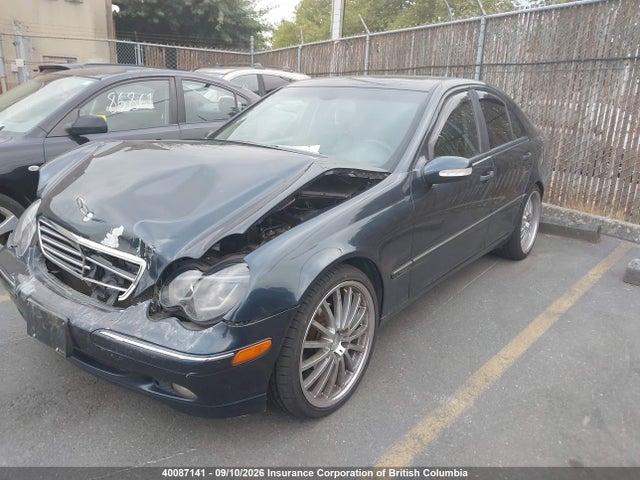 Продаж на аукціоні авто 2004 Mercedes-benz C 230 Classic/sport, vin: WDBRF40J84F525640, номер лоту: 40087141