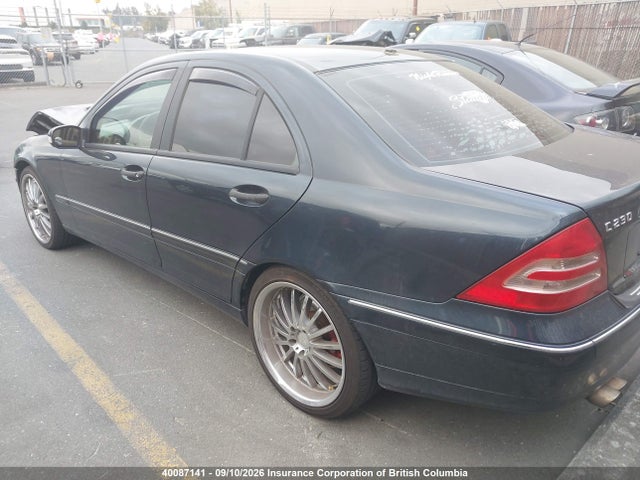 Продаж на аукціоні авто 2004 Mercedes-benz C 230 Classic/sport, vin: WDBRF40J84F525640, номер лоту: 40087141