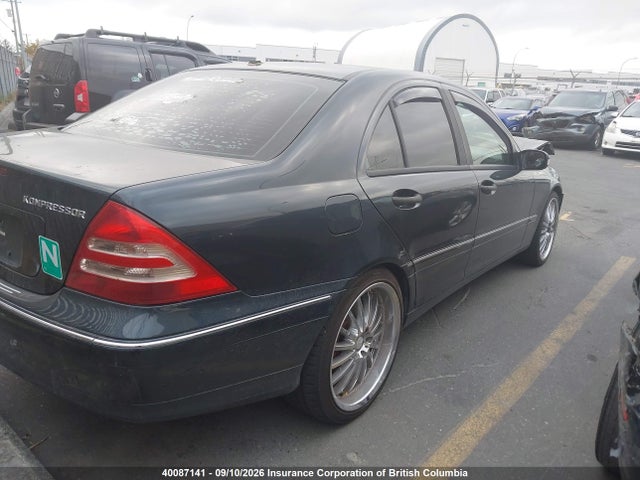 Продаж на аукціоні авто 2004 Mercedes-benz C 230 Classic/sport, vin: WDBRF40J84F525640, номер лоту: 40087141