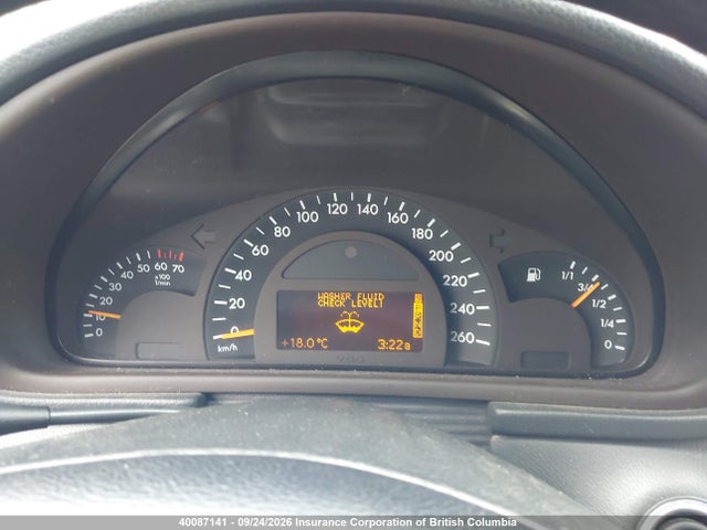 Продаж на аукціоні авто 2004 Mercedes-benz C 230 Classic/sport, vin: WDBRF40J84F525640, номер лоту: 40087141