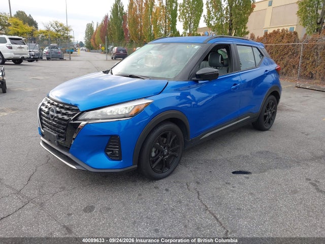 Nissan Kicks 2022 3N1CP5DV1NL526324 Image 2