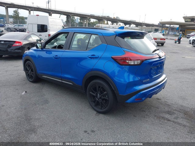 Nissan Kicks 2022 3N1CP5DV1NL526324 Image 3