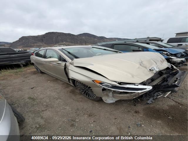 40089634 :رقم المزاد ، 3FA6P0H99HR134676 vin ، 2017 Ford Fusion Se مزاد بيع