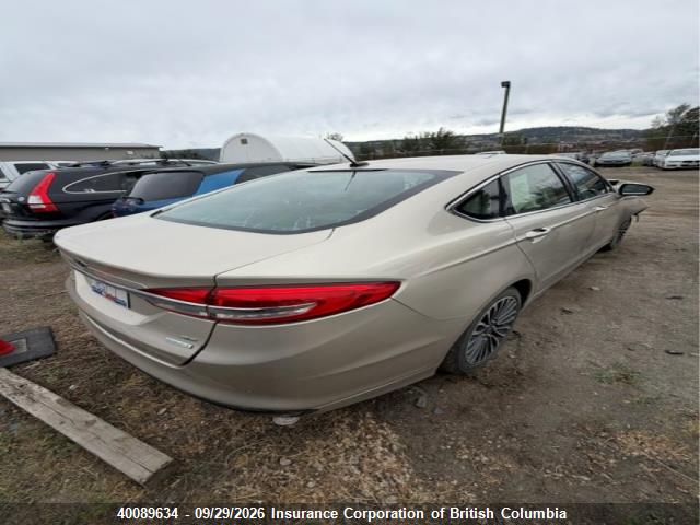 40089634 :رقم المزاد ، 3FA6P0H99HR134676 vin ، 2017 Ford Fusion Se مزاد بيع