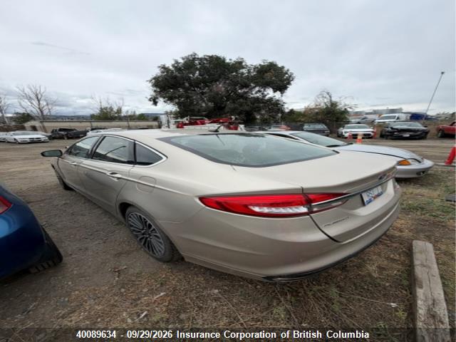 40089634 :رقم المزاد ، 3FA6P0H99HR134676 vin ، 2017 Ford Fusion Se مزاد بيع