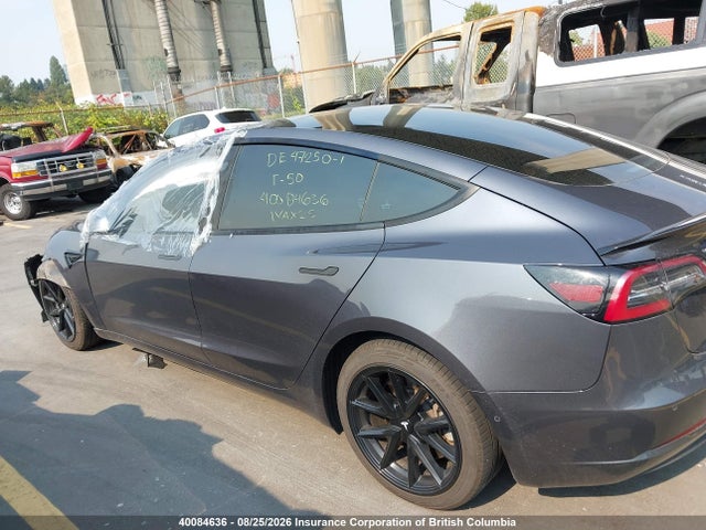 5YJ3E1EA4MF084482 Tesla MODEL 3