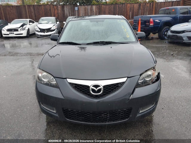 Продажа на аукционе авто 2007 Mazda Mazda3 Gs/gx, vin: JM1BK32F171760674, номер лота: 40089635