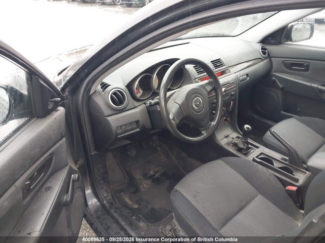 Продажа на аукционе авто 2007 Mazda Mazda3 Gs/gx, vin: JM1BK32F171760674, номер лота: 40089635