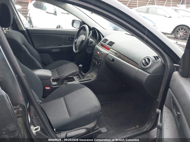 Продажа на аукционе авто 2007 Mazda Mazda3 Gs/gx, vin: JM1BK32F171760674, номер лота: 40089635