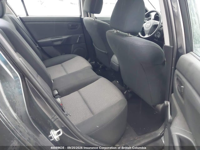 Продажа на аукционе авто 2007 Mazda Mazda3 Gs/gx, vin: JM1BK32F171760674, номер лота: 40089635