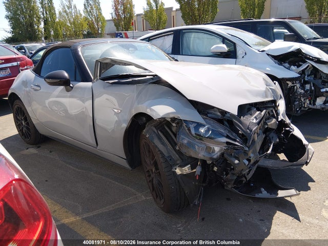 2024 Mazda Mx-5 Miata Club მანქანა იყიდება აუქციონზე, vin: JM1NDAC73R0605023, აუქციონის ნომერი: 40081971