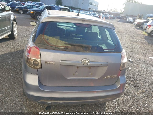 40084692 :رقم المزاد ، 2T1KR32E16C607533 vin ، 2006 Toyota Corolla Matrix Xr مزاد بيع