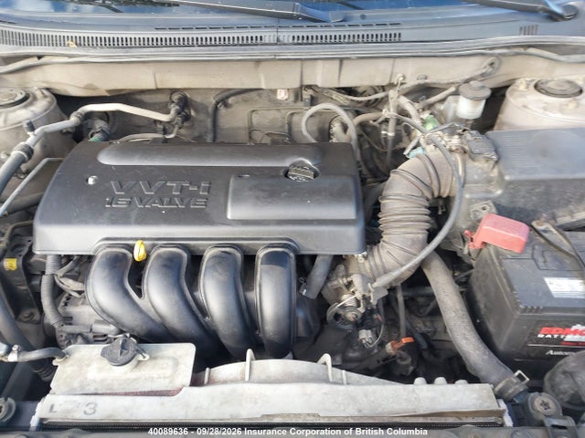 Aukcja sprzedaży 2003 Toyota Corolla Ce/le/s, vin: 2T1BR32E93C748068, numer aukcji: 40089636