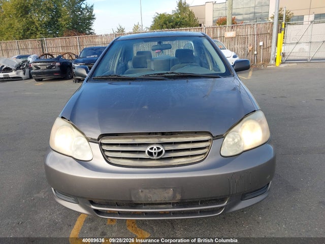 Aukcja sprzedaży 2003 Toyota Corolla Ce/le/s, vin: 2T1BR32E93C748068, numer aukcji: 40089636