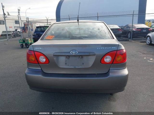 Aukcja sprzedaży 2003 Toyota Corolla Ce/le/s, vin: 2T1BR32E93C748068, numer aukcji: 40089636