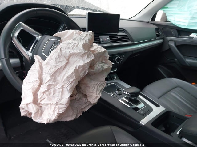 Aukcja sprzedaży 2018 Audi Q5 Premium Plus, vin: WA1BNAFY8J2201609, numer aukcji: 40086170