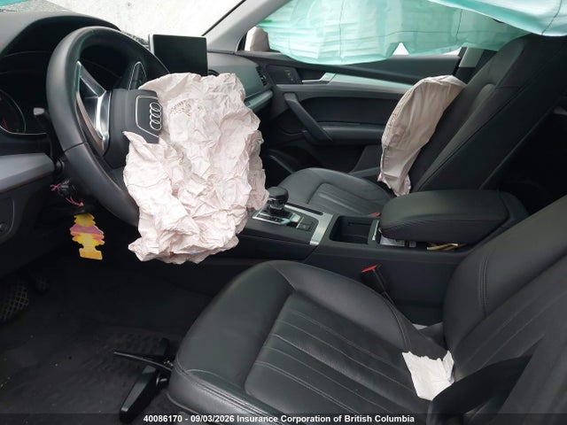 Aukcja sprzedaży 2018 Audi Q5 Premium Plus, vin: WA1BNAFY8J2201609, numer aukcji: 40086170