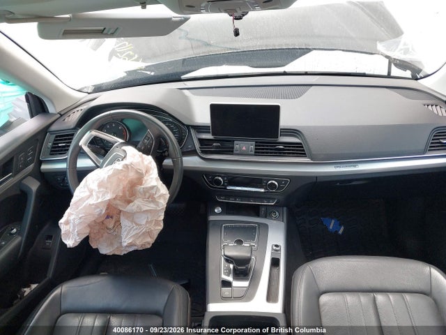Aukcja sprzedaży 2018 Audi Q5 Premium Plus, vin: WA1BNAFY8J2201609, numer aukcji: 40086170