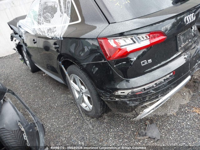 Aukcja sprzedaży 2018 Audi Q5 Premium Plus, vin: WA1BNAFY8J2201609, numer aukcji: 40086170
