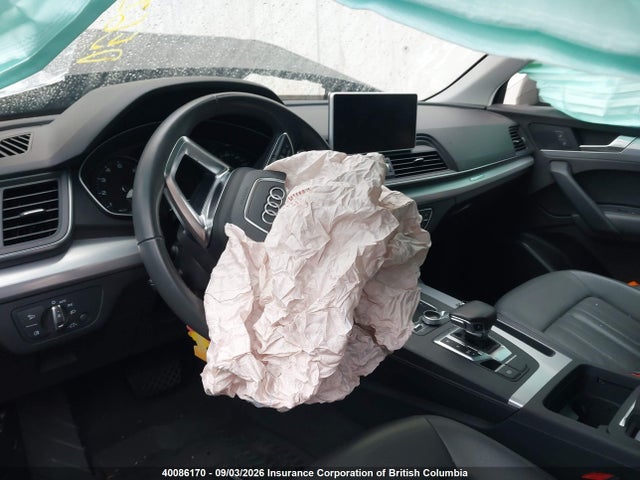Aukcja sprzedaży 2018 Audi Q5 Premium Plus, vin: WA1BNAFY8J2201609, numer aukcji: 40086170
