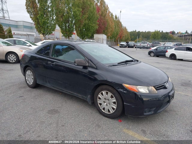 Aukcja sprzedaży 2006 Honda Civic, vin: 2HGFG12376H012672, numer aukcji: 40089637