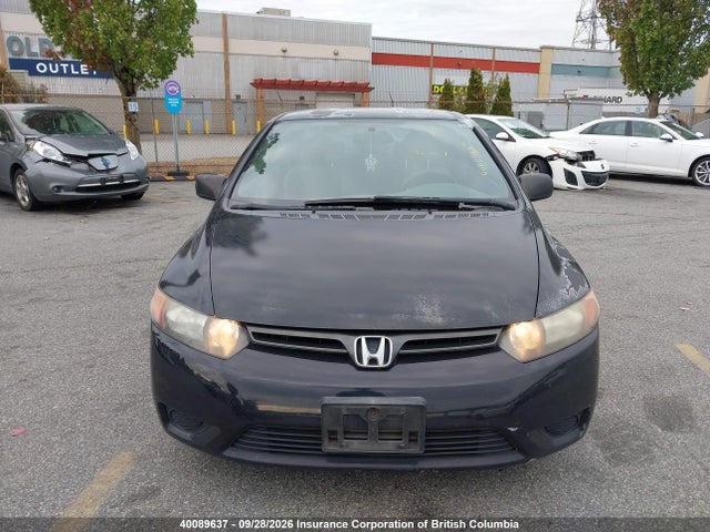 Aukcja sprzedaży 2006 Honda Civic, vin: 2HGFG12376H012672, numer aukcji: 40089637