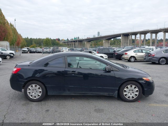 Aukcja sprzedaży 2006 Honda Civic, vin: 2HGFG12376H012672, numer aukcji: 40089637