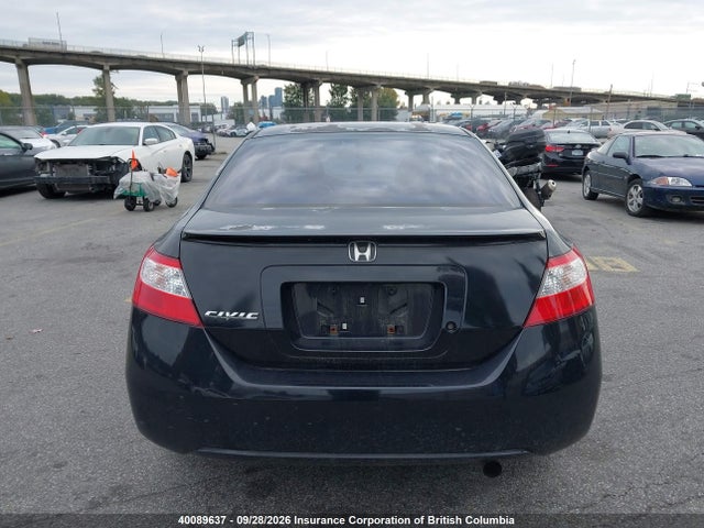 Aukcja sprzedaży 2006 Honda Civic, vin: 2HGFG12376H012672, numer aukcji: 40089637