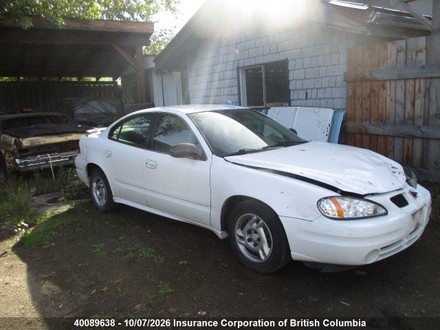 Продажа на аукционе авто 2003 Pontiac Grand Am Se1, vin: 1G2NF52E03M727649, номер лота: 40089638