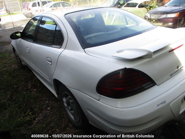 Продаж на аукціоні авто 2003 Pontiac Grand Am Se1, vin: 1G2NF52E03M727649, номер лоту: 40089638