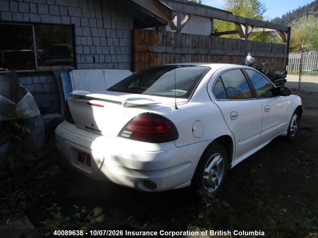 Продаж на аукціоні авто 2003 Pontiac Grand Am Se1, vin: 1G2NF52E03M727649, номер лоту: 40089638