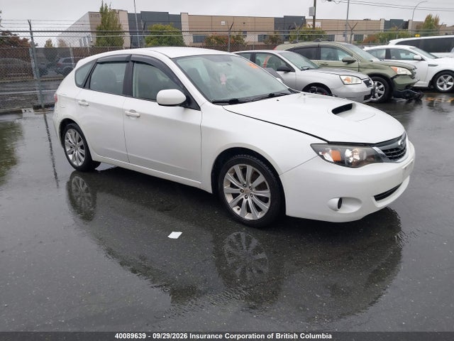 Продажа на аукционе авто 2008 Subaru Impreza Wrx, vin: JF1GH74668G801927, номер лота: 40089639