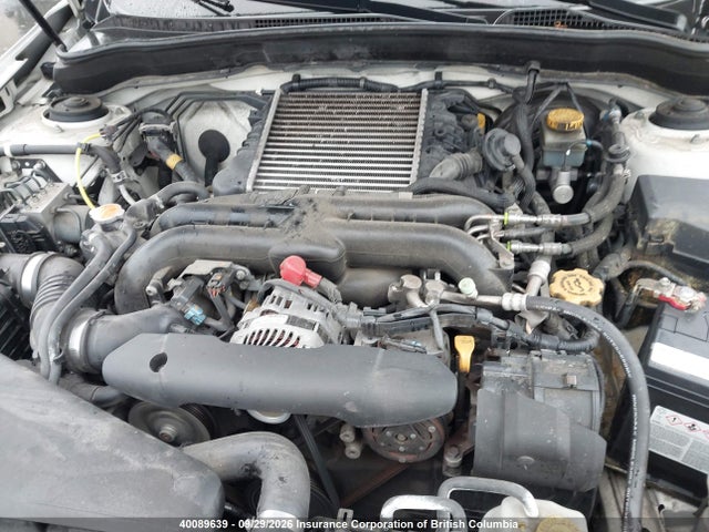 Auction sale of the 2008 Subaru Impreza Wrx, vin: JF1GH74668G801927, lot number: 40089639