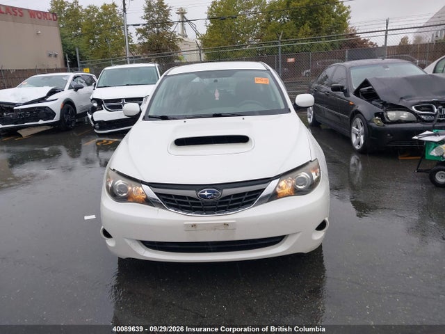 Auction sale of the 2008 Subaru Impreza Wrx, vin: JF1GH74668G801927, lot number: 40089639