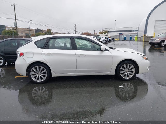 Auction sale of the 2008 Subaru Impreza Wrx, vin: JF1GH74668G801927, lot number: 40089639