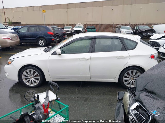 Auction sale of the 2008 Subaru Impreza Wrx, vin: JF1GH74668G801927, lot number: 40089639